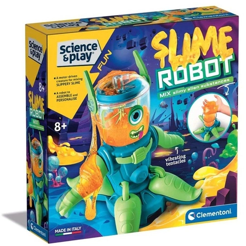 Детски творчески комплект Science & Play Направи си робот от слайм | PAT241