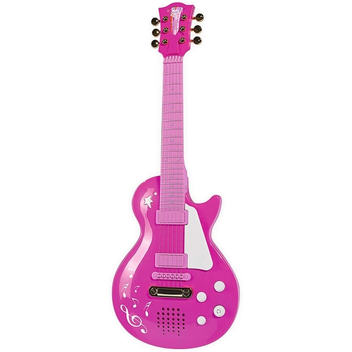 Детска рок китара , розова , 56 см | PAT243