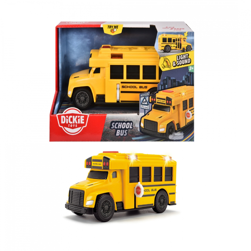Детски училищен автобус 15 см. | PAT249