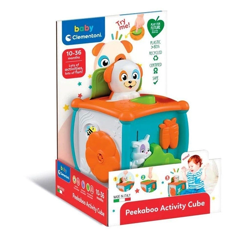 Бебешки активен куб Peekaboo | PAT250