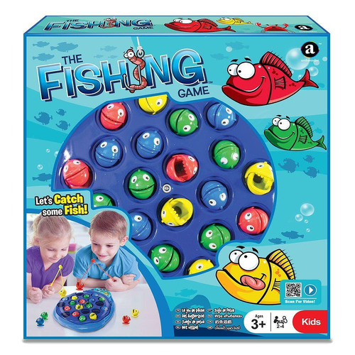 Детска игра с рибки The Fishing Game | PAT253