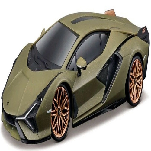 Детска играчка Радиоуправляема кола Lamborghini Sian FKP 37, 1:24 | PAT260