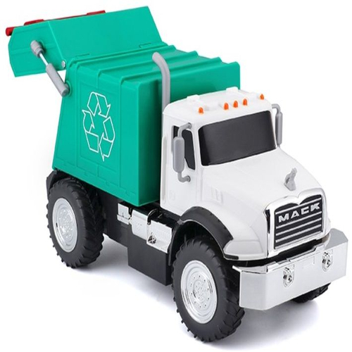 Детска игарчка Камион за боклук Mack Granite Refuse Radio/C Work Machines | PAT267