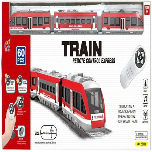 Детска играчка Пътнически Влак Express 60ч. 351см. Radio/C  | PAT270