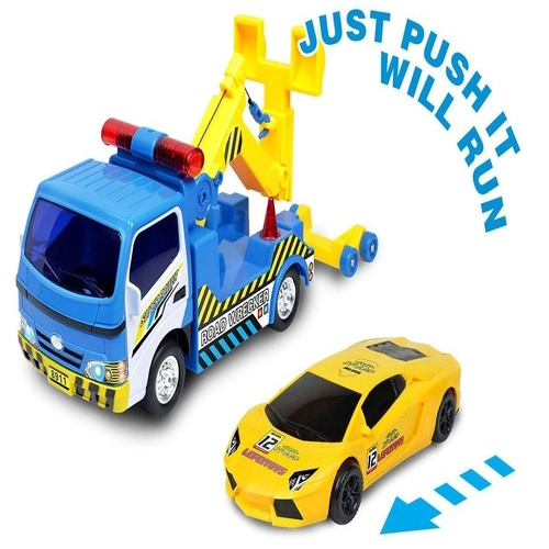 Детски игрален комплект Камион Пътна помощ с кола | PAT273