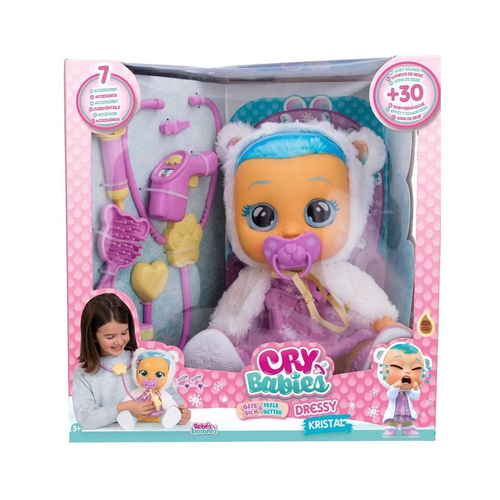 Детска играчка Кукла със сълзи Crybabies Kristal | PAT276