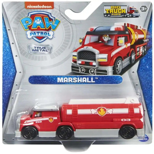 Детска играчка Камионът на Маршал Die Cast Big Truck Pups  | PAT287