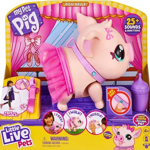 Детска играчка Интерактивно прасенце балерина My Pet Pig | PAT320