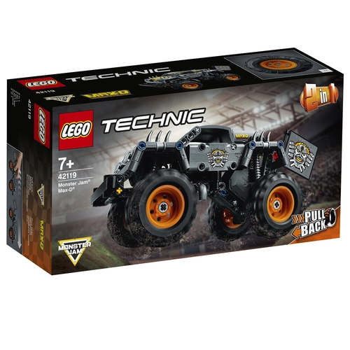 Детски конструктор Lego Technic Monster Jam 230 части | PAT338