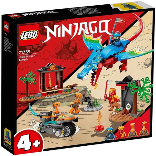 Детски комплект Ninjago Драконовият храм на нинджите | PAT367