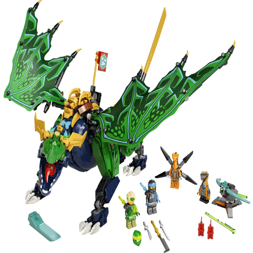 Детски комплект Ninjago Легендарният дракон на Lloyd | PAT370