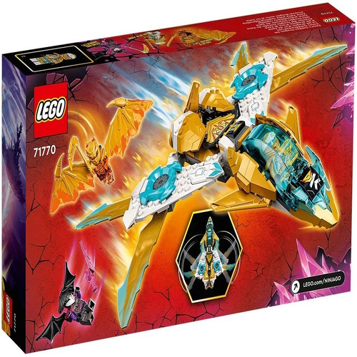 Детски игрален комплект Ninjago Златният драконов самолет на Zane | PAT371