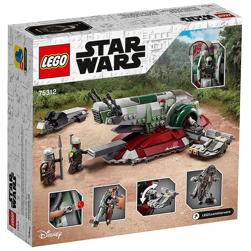 Детски игрален комплект Star Wars Boba Fett’s Starship | PAT372