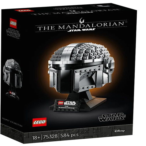 Детски конструктор Star Wars Шлемът на The Mandalorian | PAT375
