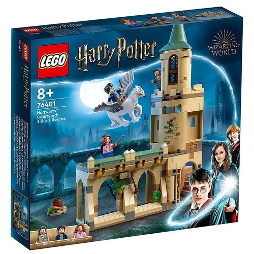 Детски конструктор Harry Potter Дворът на Хогуортс: спасението на Сириус | PAT385