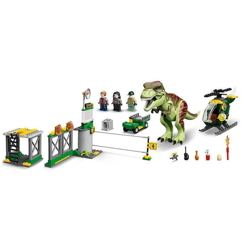Детски конструктор Jurassic World Бягство на тиранозавър рекс | PAT391