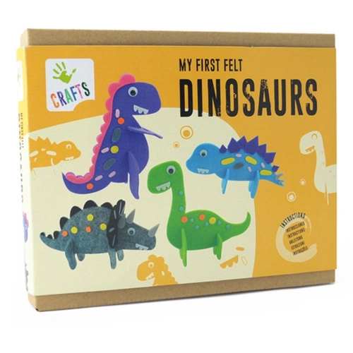 Детски творчески комплект Декорирай динозаври | PAT414