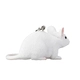 Ключодържател Бяла мишка  - 3