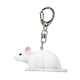 Ключодържател Бяла мишка  - 4