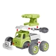 Детска играчка Мily, военен камион с колички, зелен  - 3