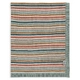 Плетено одеяло 70х90см - Multi Stripe  - 2