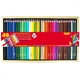 Цветни моливи 40 бр. в дървена кутия 