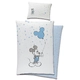 Бебешки спален комплект от 2 части Mickey Mouse Love 