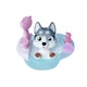 Детски комплект вана за къпане Хъски с аксесоар  - 2