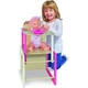 Столче за хранене с масичка за кукли  - 2