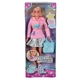 Кукла Стефи с модерни пастелени дрехи   - 1