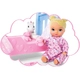 Кукла Стефи със сладко бебе и кошара с функция, Светещи в тъмното  - 4