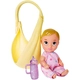 Кукла Стефи с раница за бебе  - 2