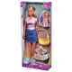Кукла Стефи с раница за бебе  - 1