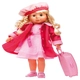 Пееща и говореща кукла Мария с розово палто  - 1