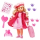 Пееща и говореща кукла Мария с розово палто  - 2