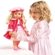 Пееща и говореща кукла Мария с розово палто  - 5