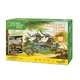 Забавен 3D пъзел Geographic Kids Динозаври   - 1