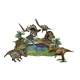 Забавен 3D пъзел Geographic Kids Динозаври   - 2