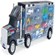 Детска играчка Камион Автовоз с 13 Коли Truck Carry Case   - 1