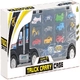 Детска играчка Камион Автовоз с 13 Коли Truck Carry Case   - 2