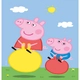 Комплект детски пъзели 3x48ч. Peppa Pig   - 4