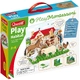 Детска забавна игра Play Montessori Опознай Животните  - 1