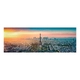 Детски панорамен пъзел от 1000 части Изглед към Париж  - 2