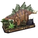 Детски 3D Пъзел National Geographic Stegosaurus 62ч.  - 1