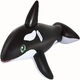 Детска надуваема играчка Косатка Jumbo Whale 203 x 102см   - 1