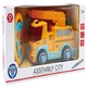 Детска играчка за сглобяване Assembly City Камион с кран, R/C  - 1