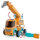 Детска играчка за сглобяване Assembly City Камион с кран, R/C  - 3