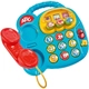 Цветен детски ABC Телефон  - 2
