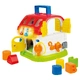 Бебешка образователна играчка Активен център къща сортер  - 3