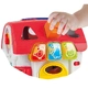 Бебешка образователна играчка Активен център къща сортер  - 4